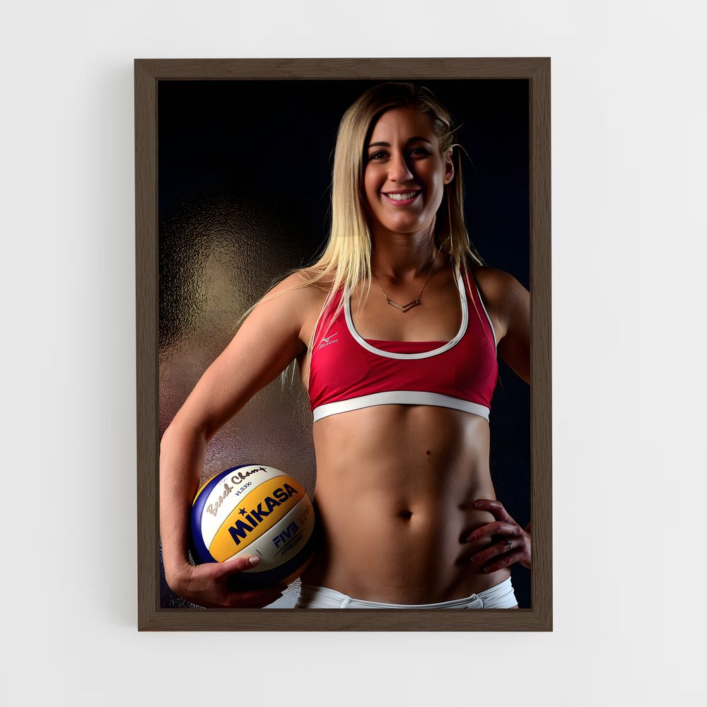Poster Beach Champion – affiche Beach-volley (vue 5)